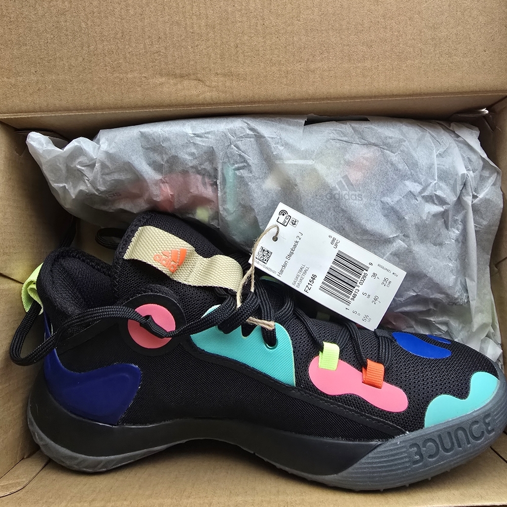 Adidas Multicolor High-Top Sneakers